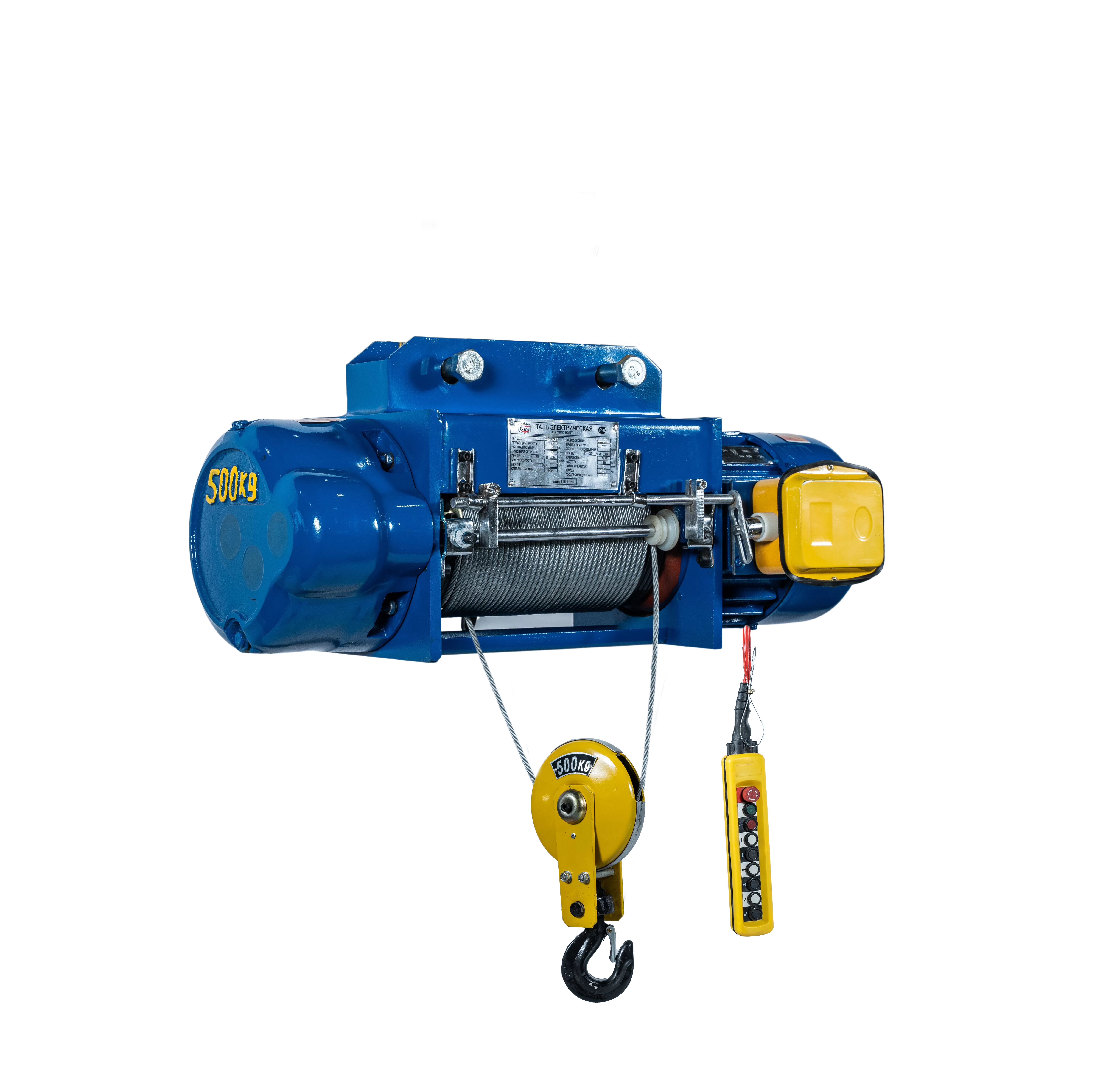 EURO-LIFT H-SD (г/п 3.2 т, в/п 6 м) с ОГП Таль электрическая стационарная